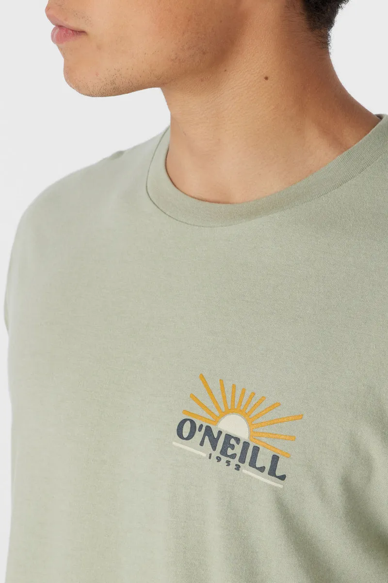 O'Neill Sun Supply Tee-Seagrass