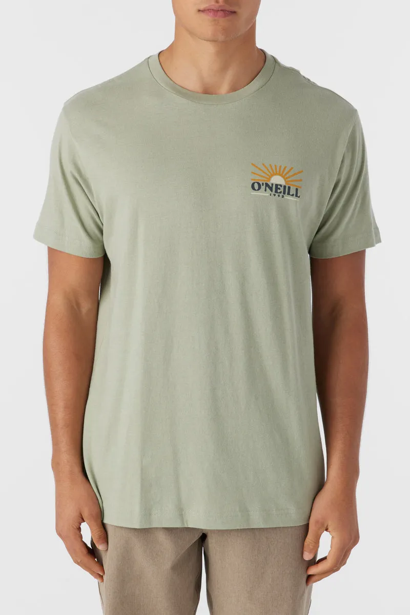 O'Neill Sun Supply Tee-Seagrass