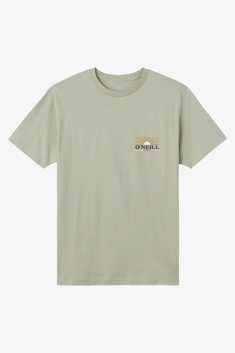 O'Neill Sun Supply Tee-Seagrass