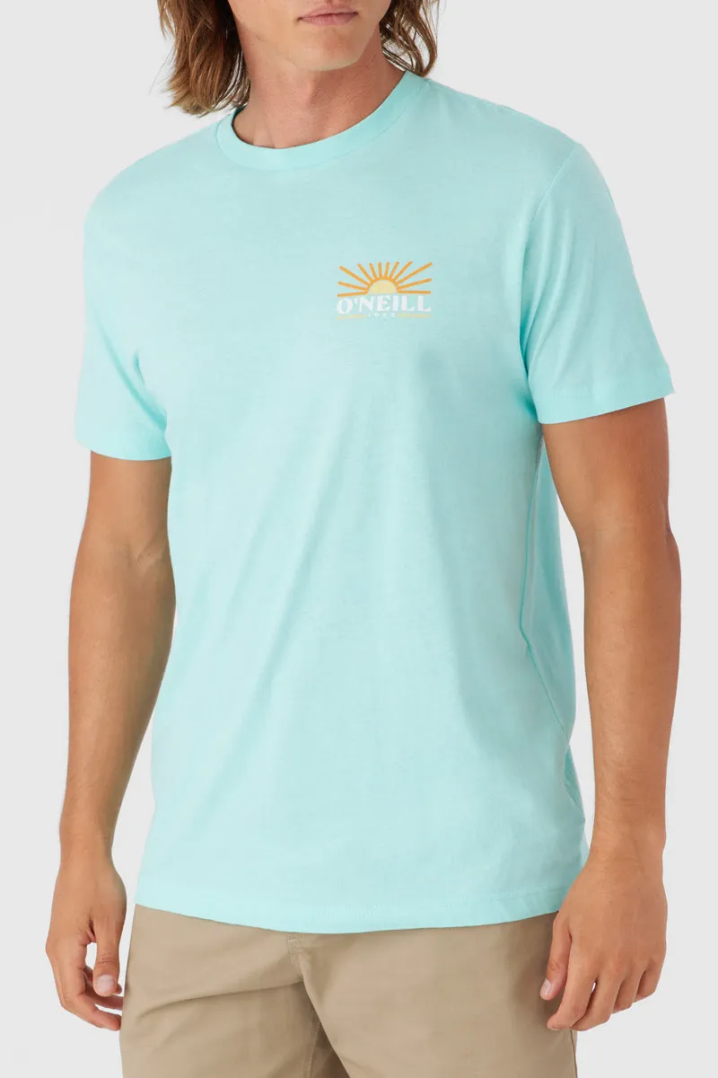 O'Neill Sun Supply Tee-Turquoise