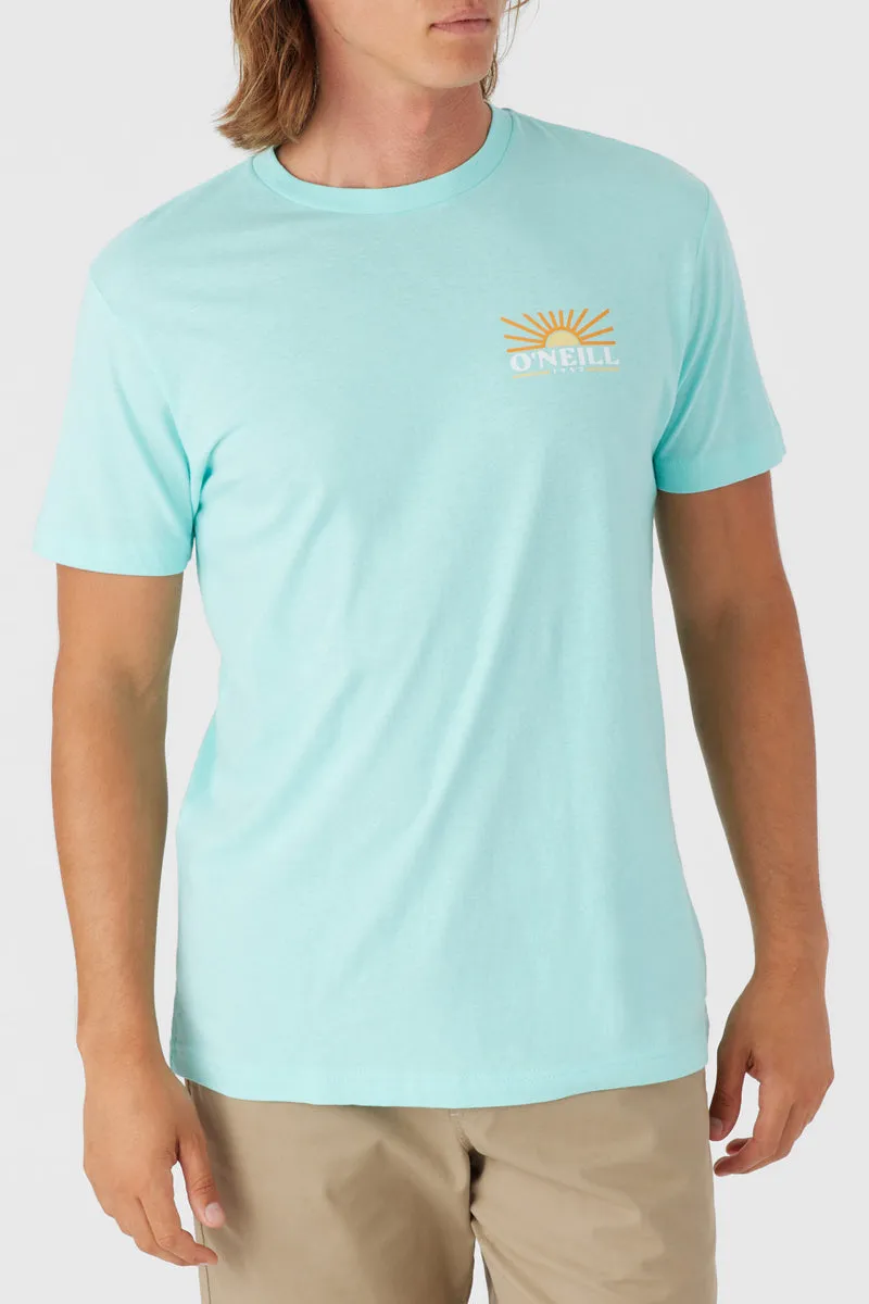 O'Neill Sun Supply Tee-Turquoise