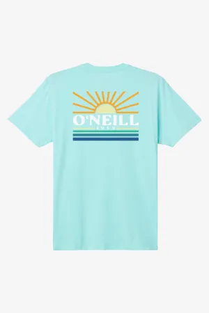 O'Neill Sun Supply Tee-Turquoise