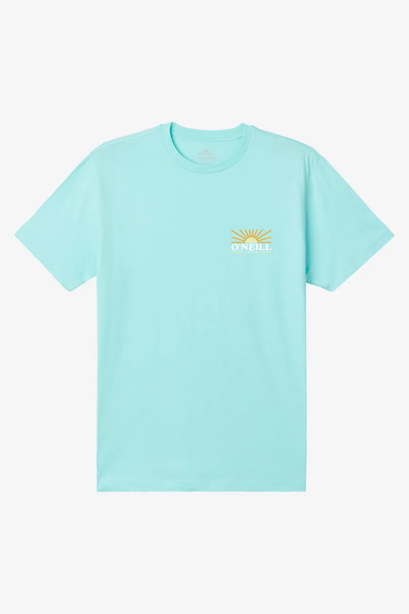 O'Neill Sun Supply Tee-Turquoise