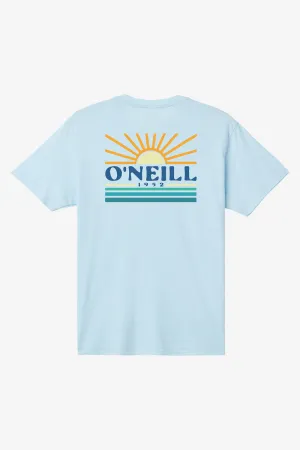 O'Neill Sunny Day Tee-Sky Blue Heather