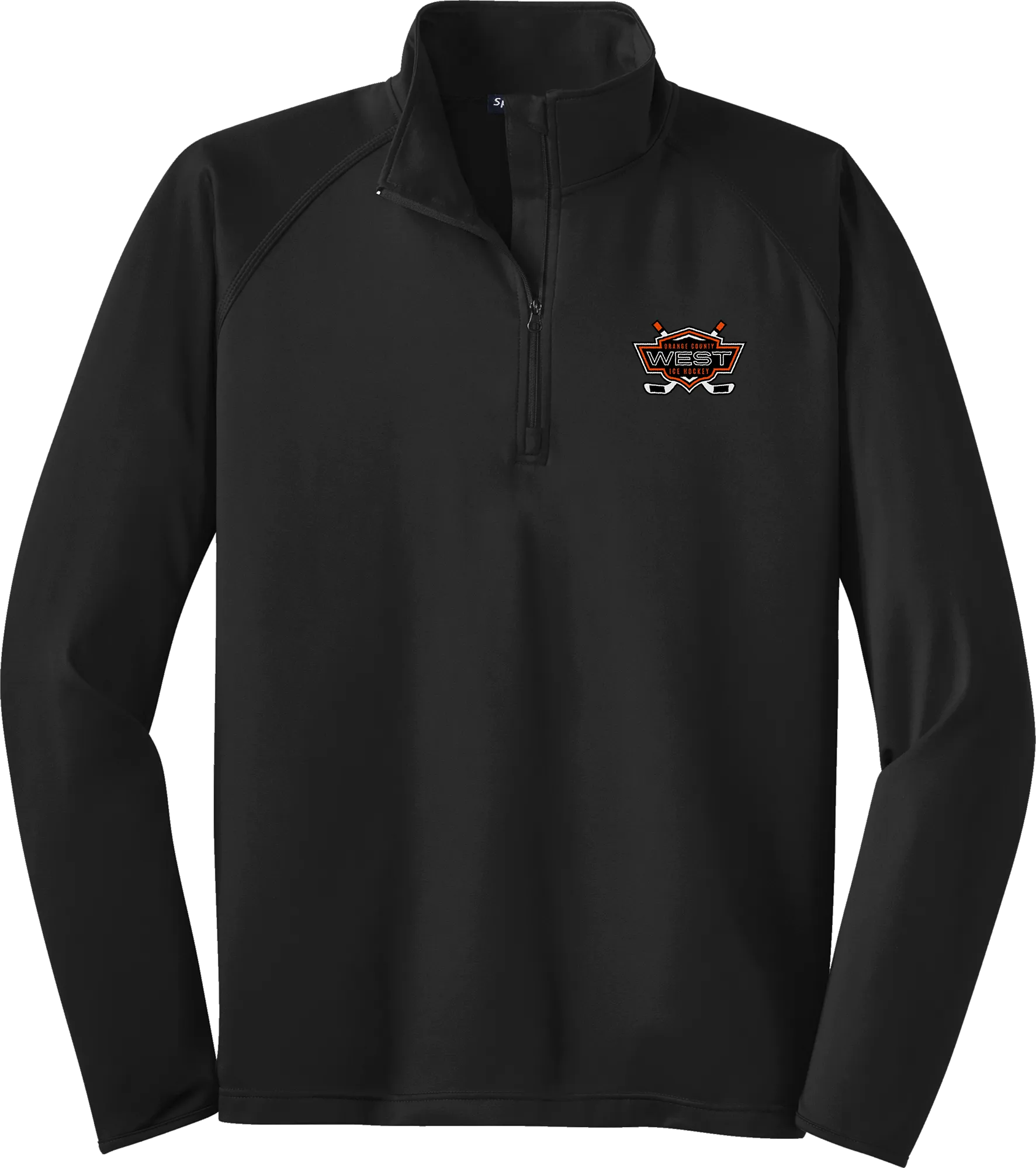 Orange County West Sport-Wick Stretch 1/4-Zip Pullover