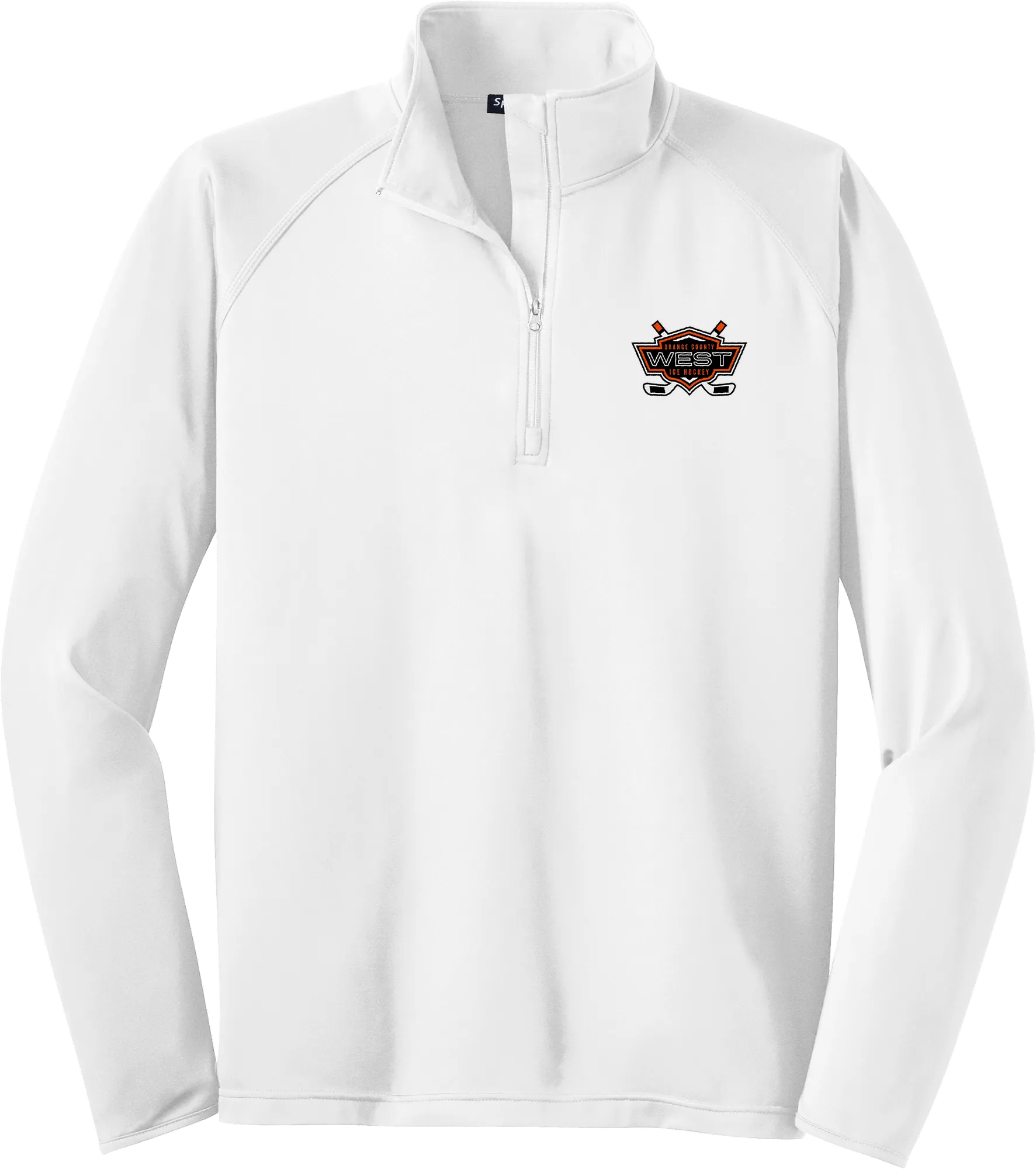 Orange County West Sport-Wick Stretch 1/4-Zip Pullover