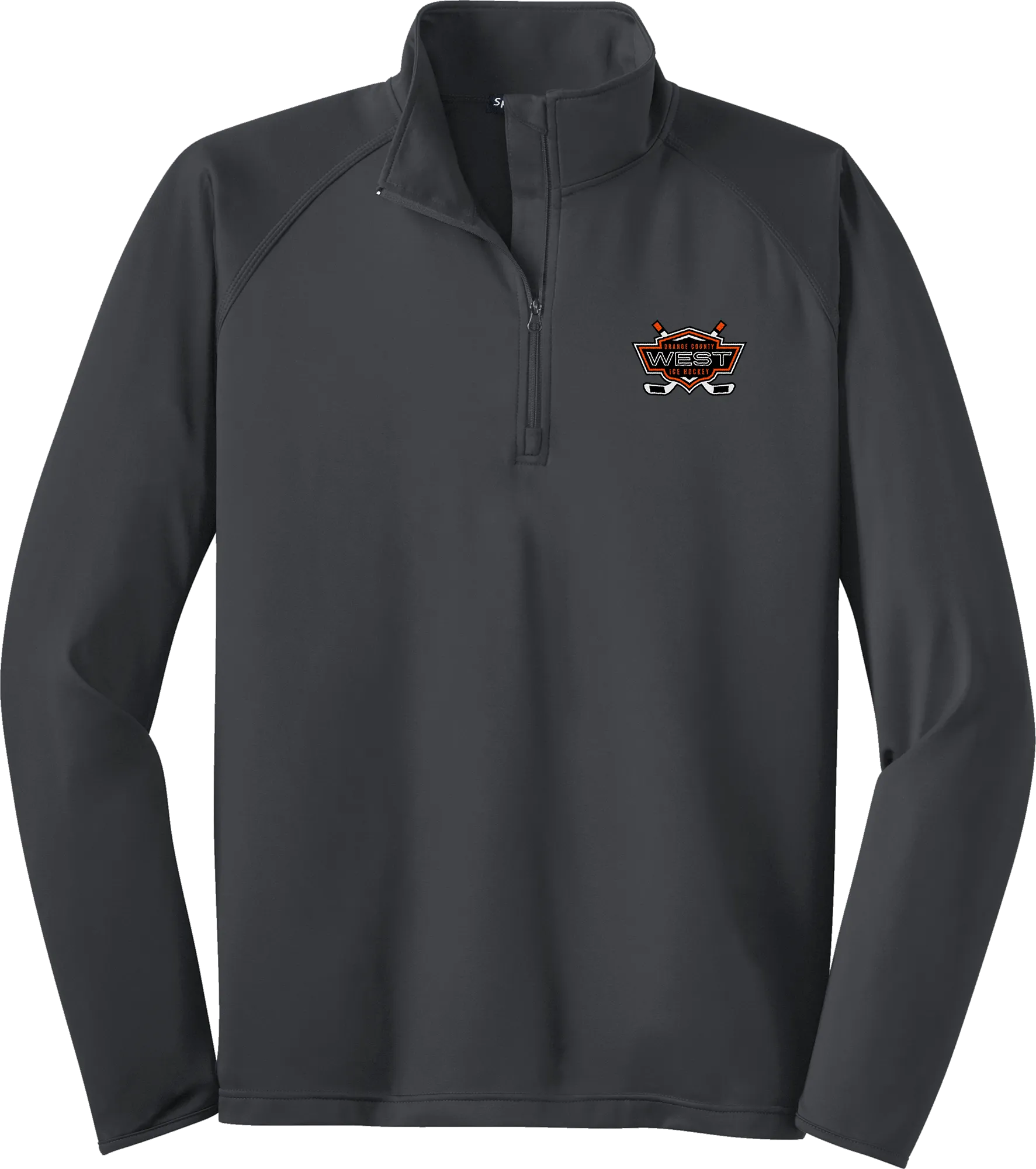 Orange County West Sport-Wick Stretch 1/4-Zip Pullover