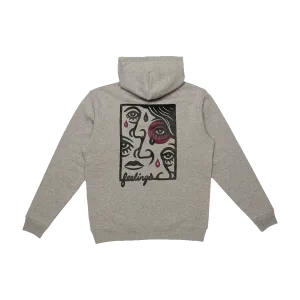 Pablo Hoodie Grey Heather