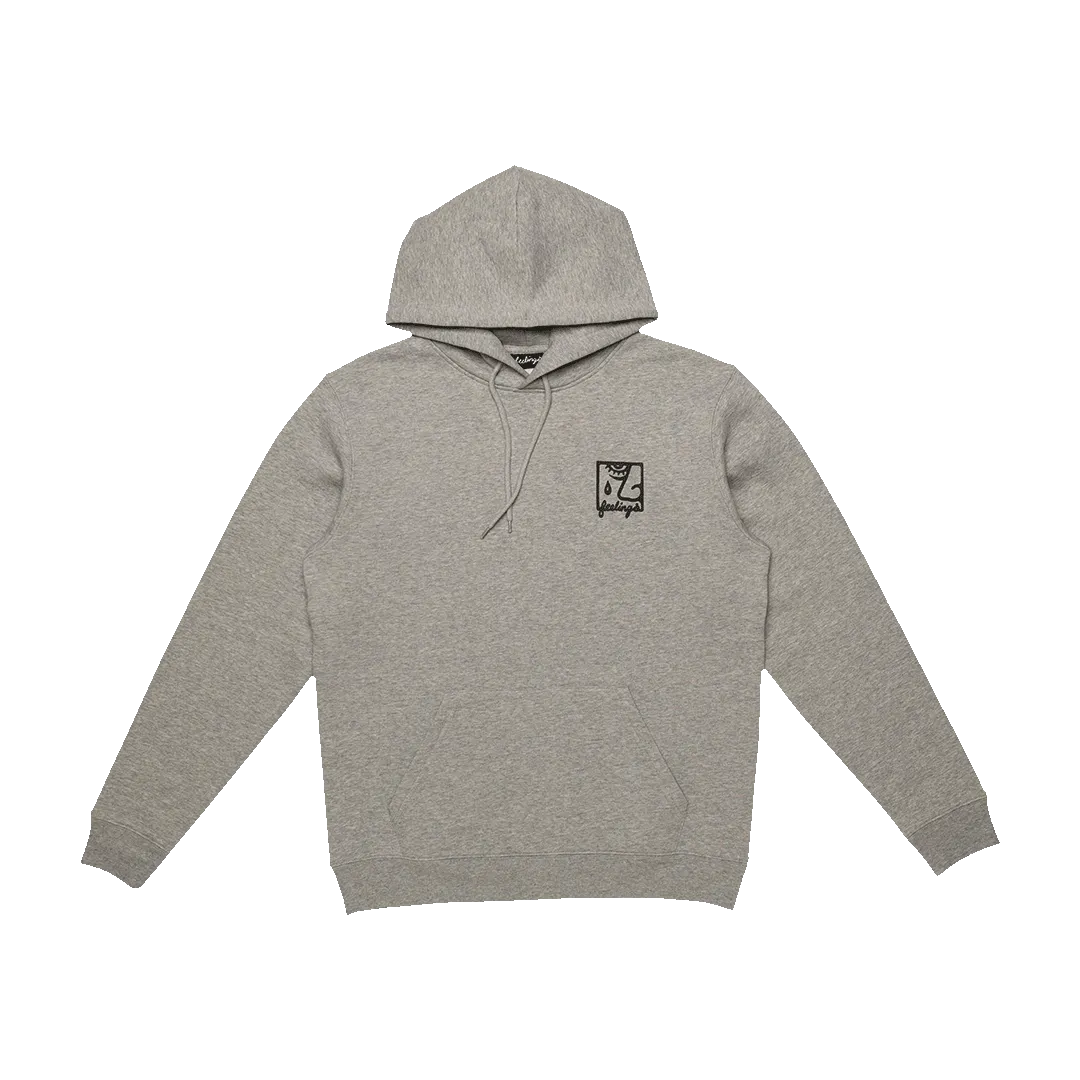 Pablo Hoodie Grey Heather