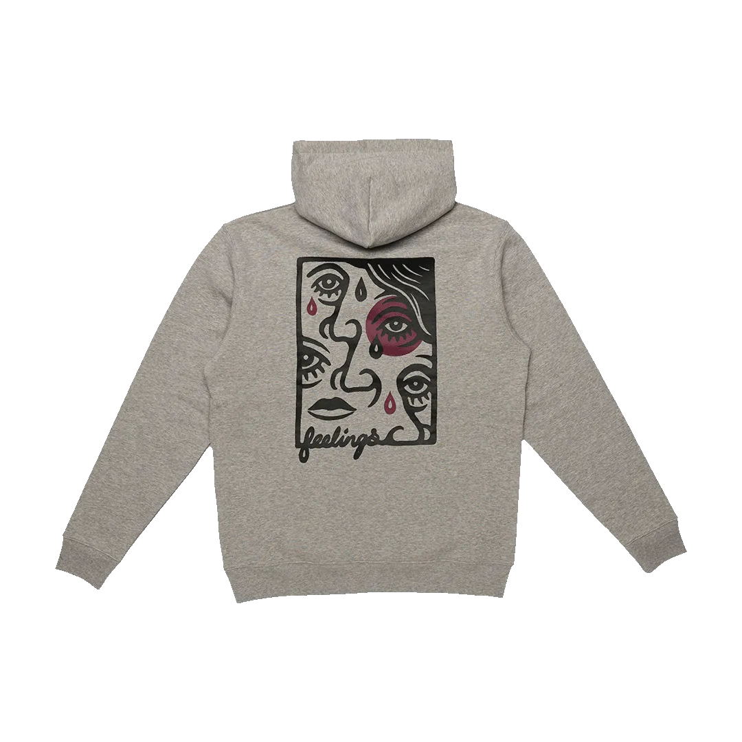 Pablo Hoodie Grey Heather