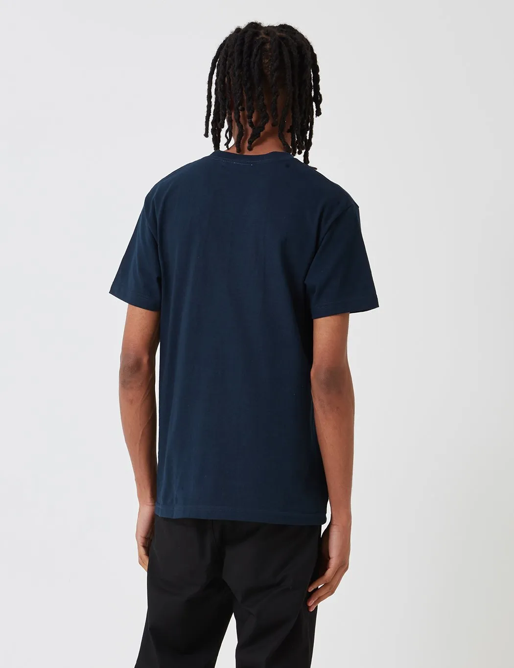 Parlez Cape T-Shirt - Navy