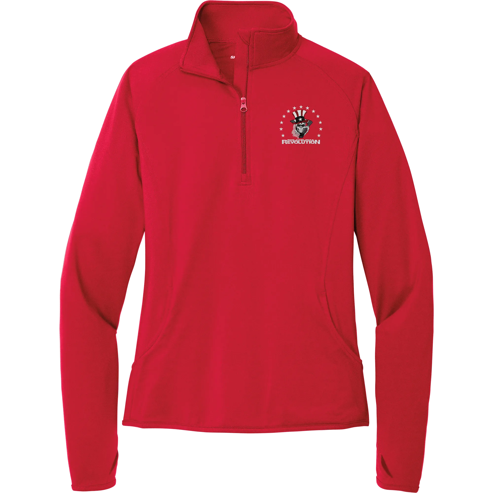 Phila Revolution Ladies Sport-Wick Stretch 1/4-Zip Pullover