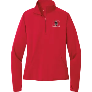 Phila Revolution Ladies Sport-Wick Stretch 1/4-Zip Pullover