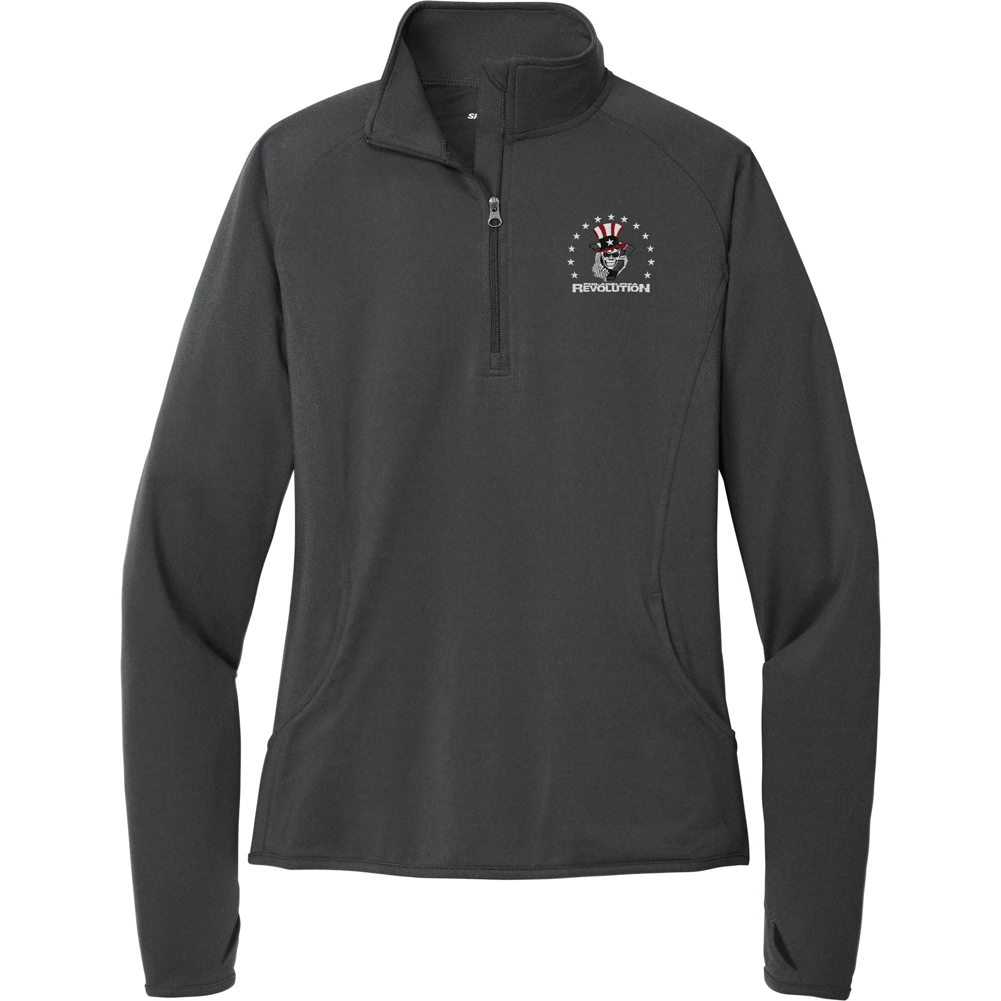 Phila Revolution Ladies Sport-Wick Stretch 1/4-Zip Pullover