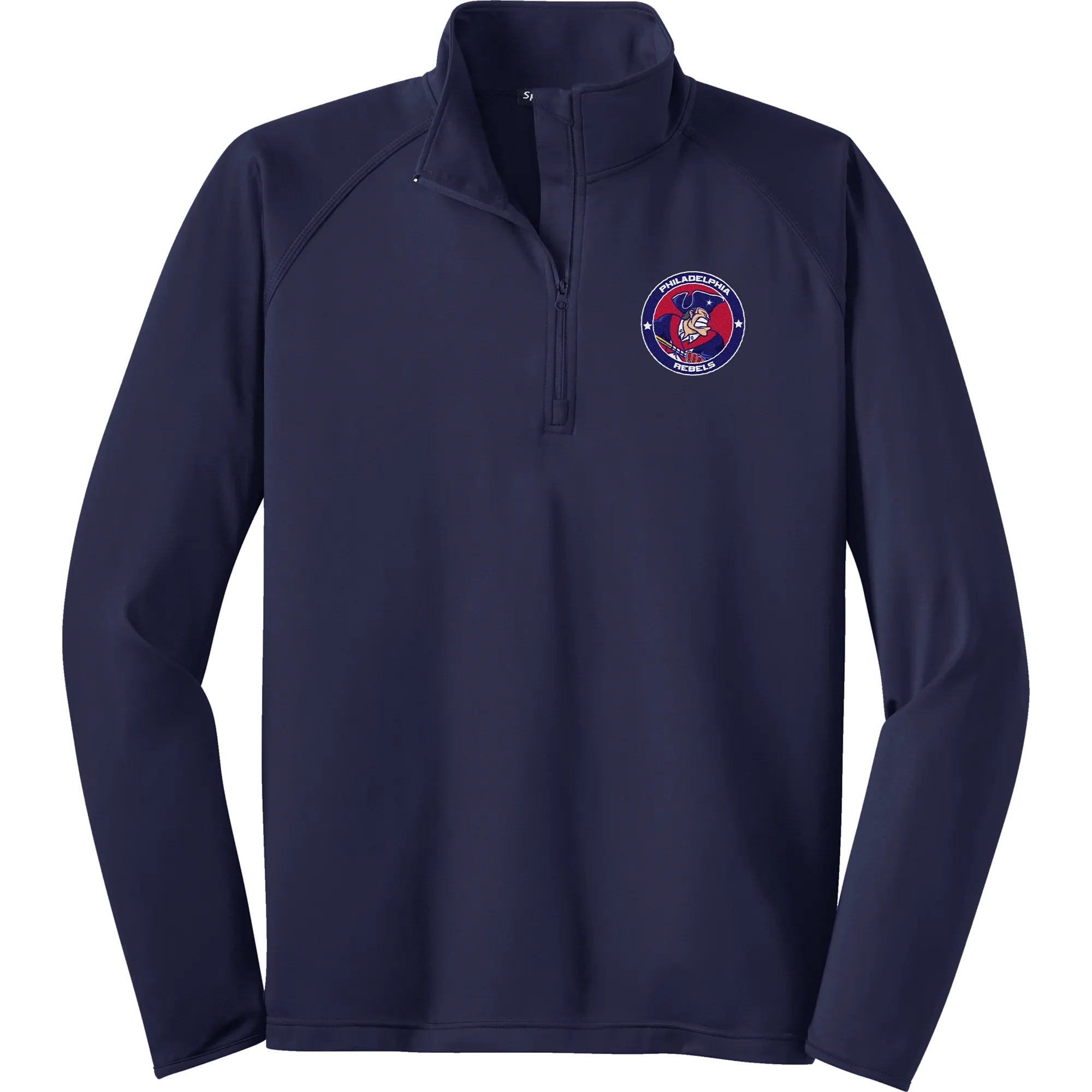 Philadelphia Rebels Sport-Wick Stretch 1/4-Zip Pullover