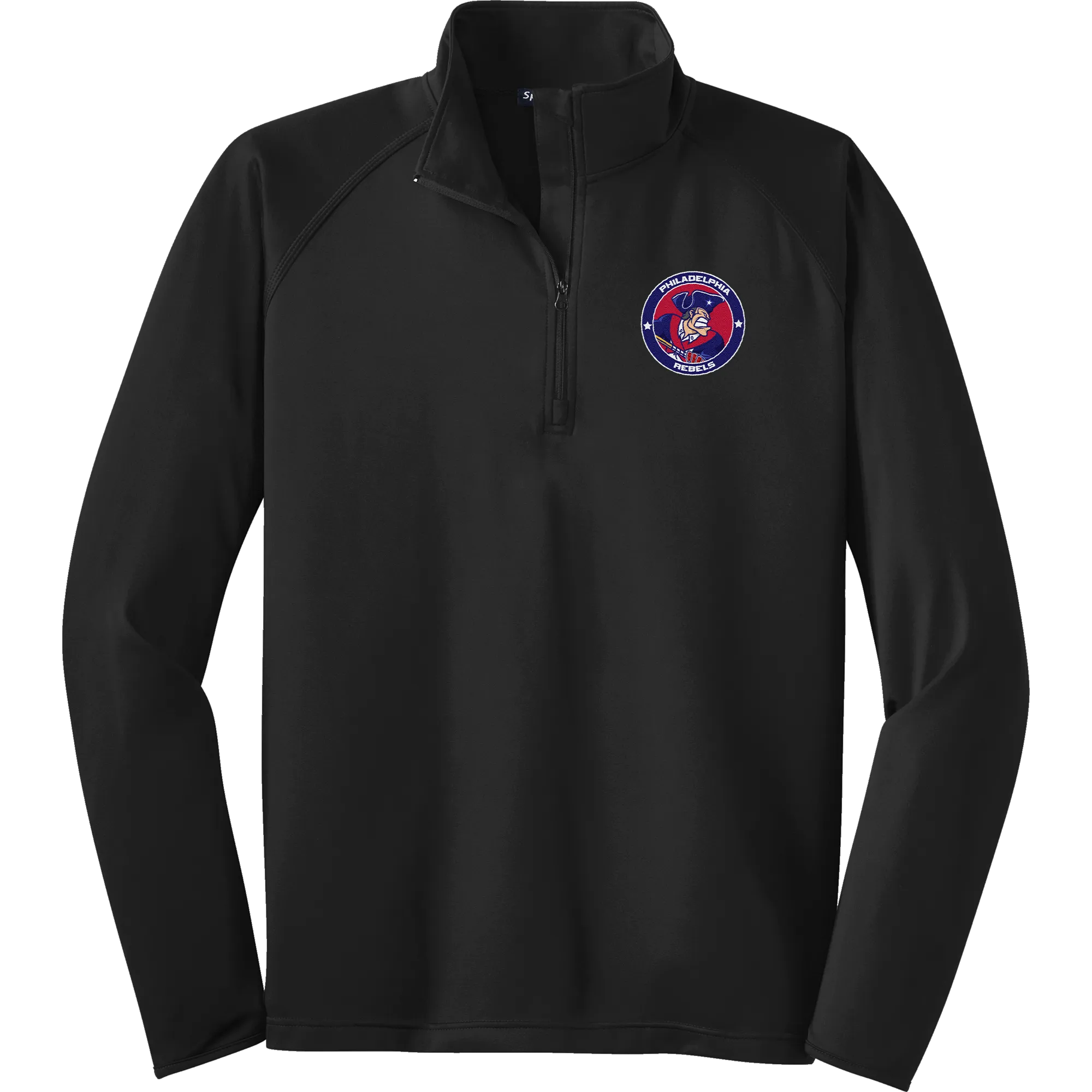 Philadelphia Rebels Sport-Wick Stretch 1/4-Zip Pullover