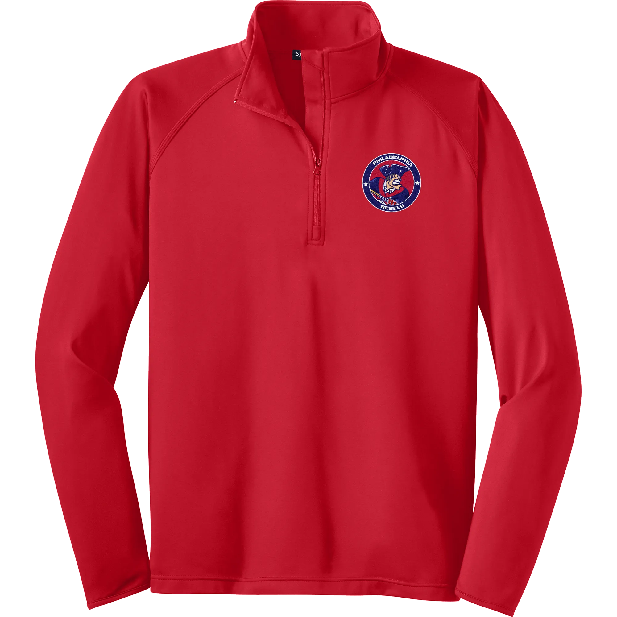 Philadelphia Rebels Sport-Wick Stretch 1/4-Zip Pullover