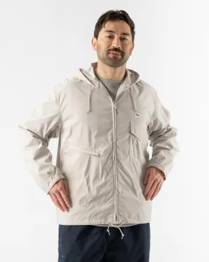 Pilgrim Surf   Supply Russel Zip Parka in Cloud