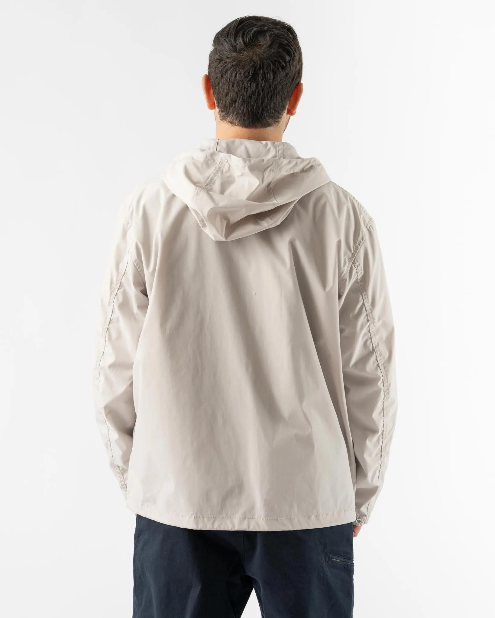 Pilgrim Surf   Supply Russel Zip Parka in Cloud