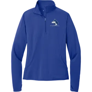 Pittsburgh Huskies Ladies Sport-Wick Stretch 1/4-Zip Pullover