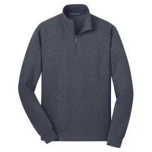 Port Authority Slub Fleece 1/4-Zip Pullover