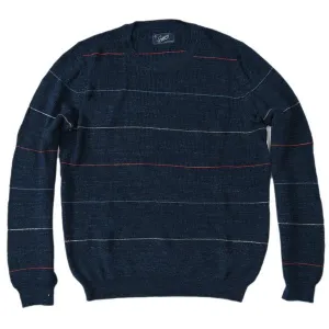 Prep Stripe Crewneck