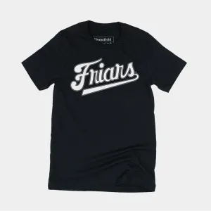 Providence Friars Script Tee