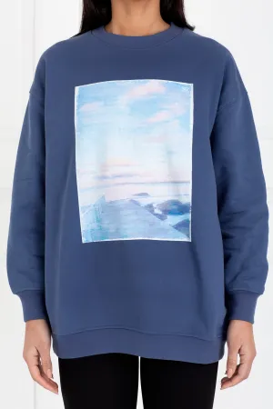 "The Dun Laoghaire" - Sweatshirt (Navy)