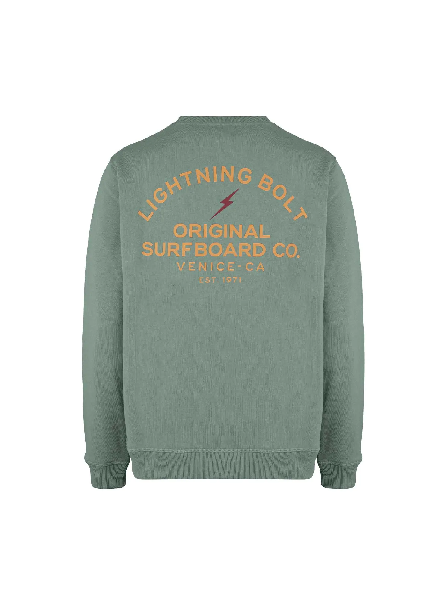 REGULAR SWEATSHIRT WITH FRONT AND BACK PRINT