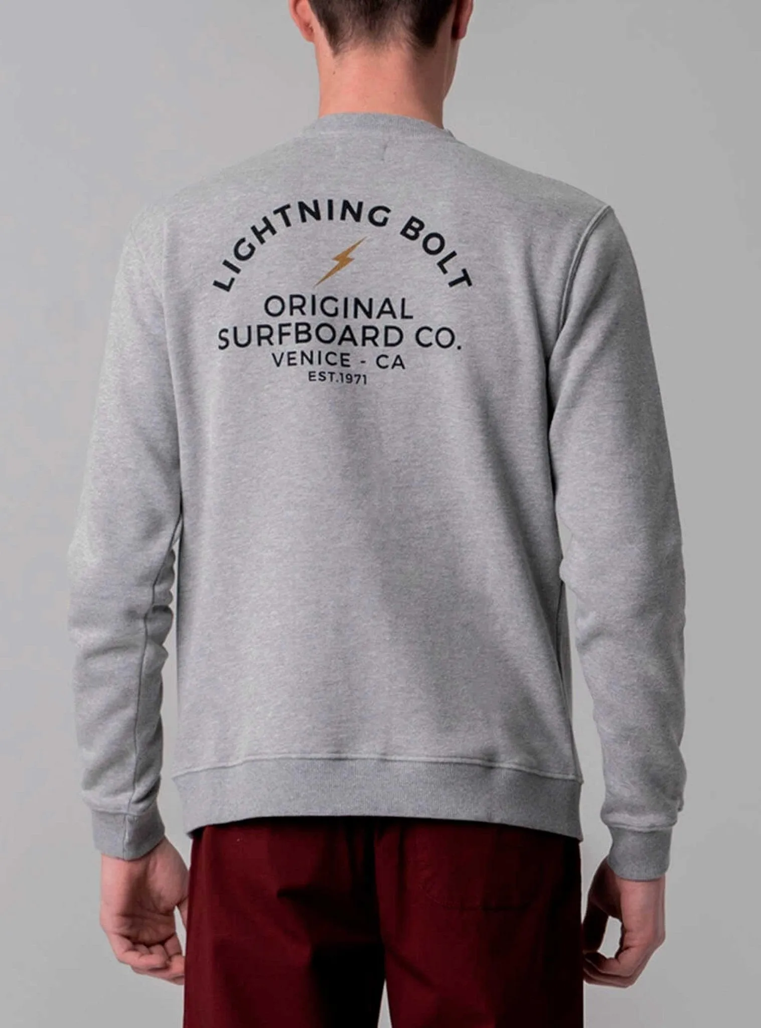 REGULAR SWEATSHIRT WITH FRONT AND BACK PRINT