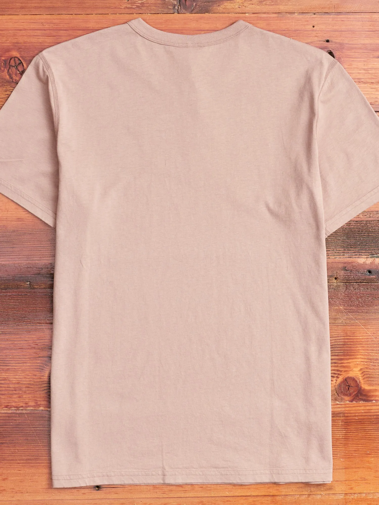 Ringspun Jersey T-Shirt in Desert Rose