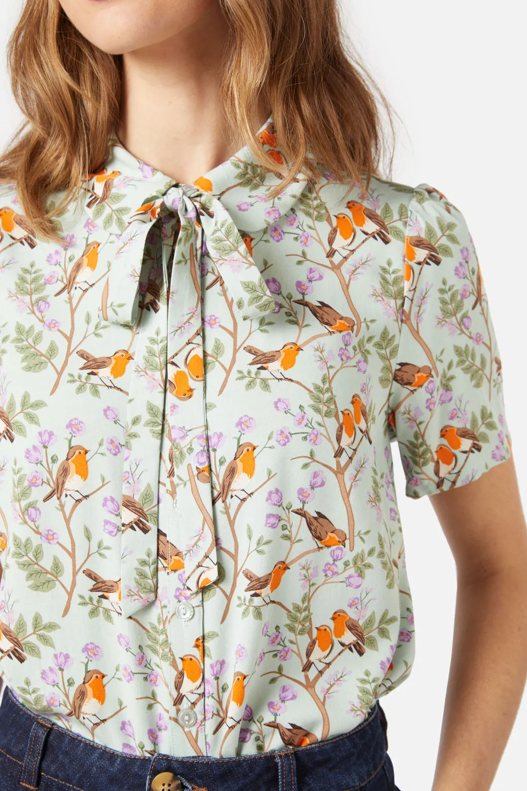 Robin Short Sleeve Blouse