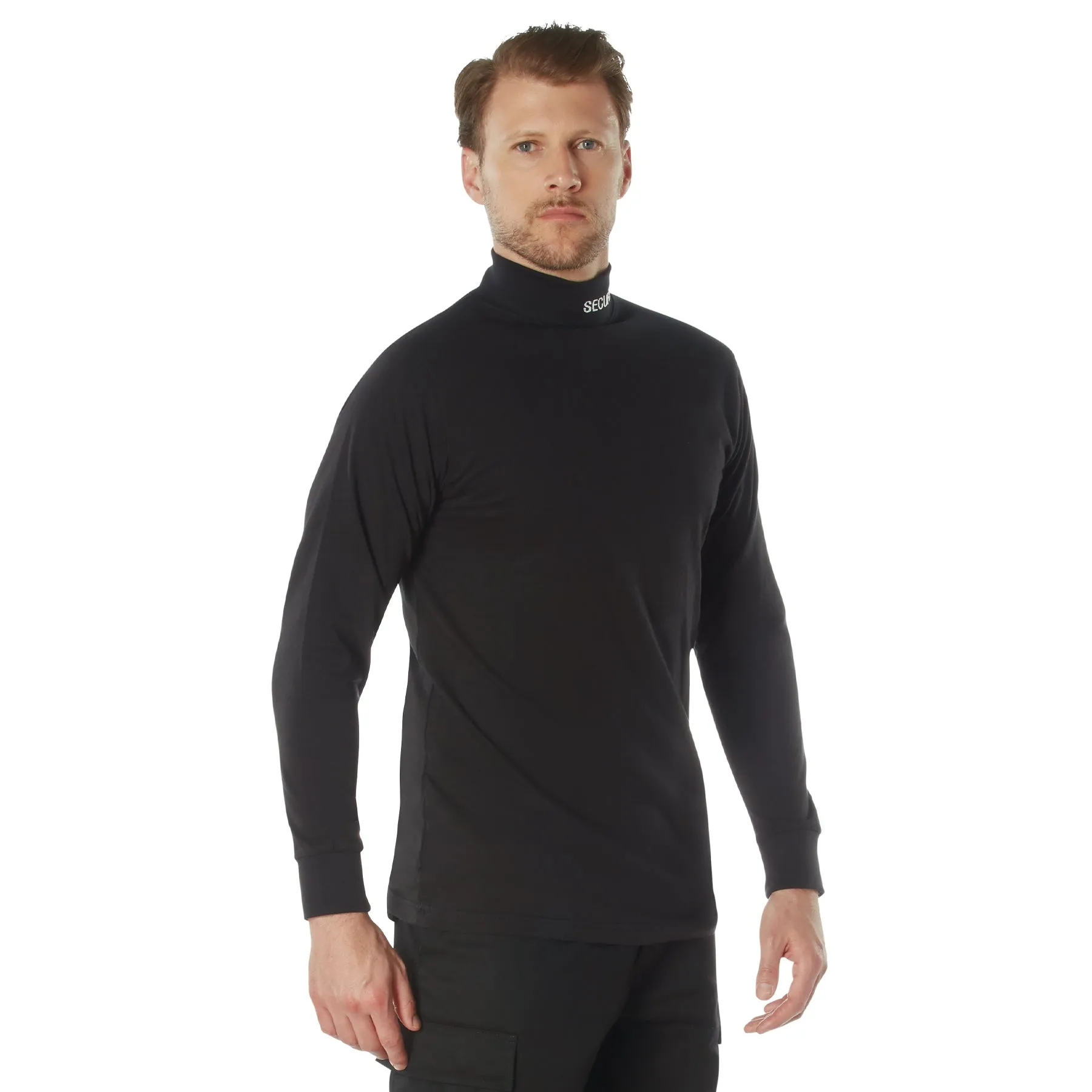 Rothco Security Mock Turtleneck  / Black