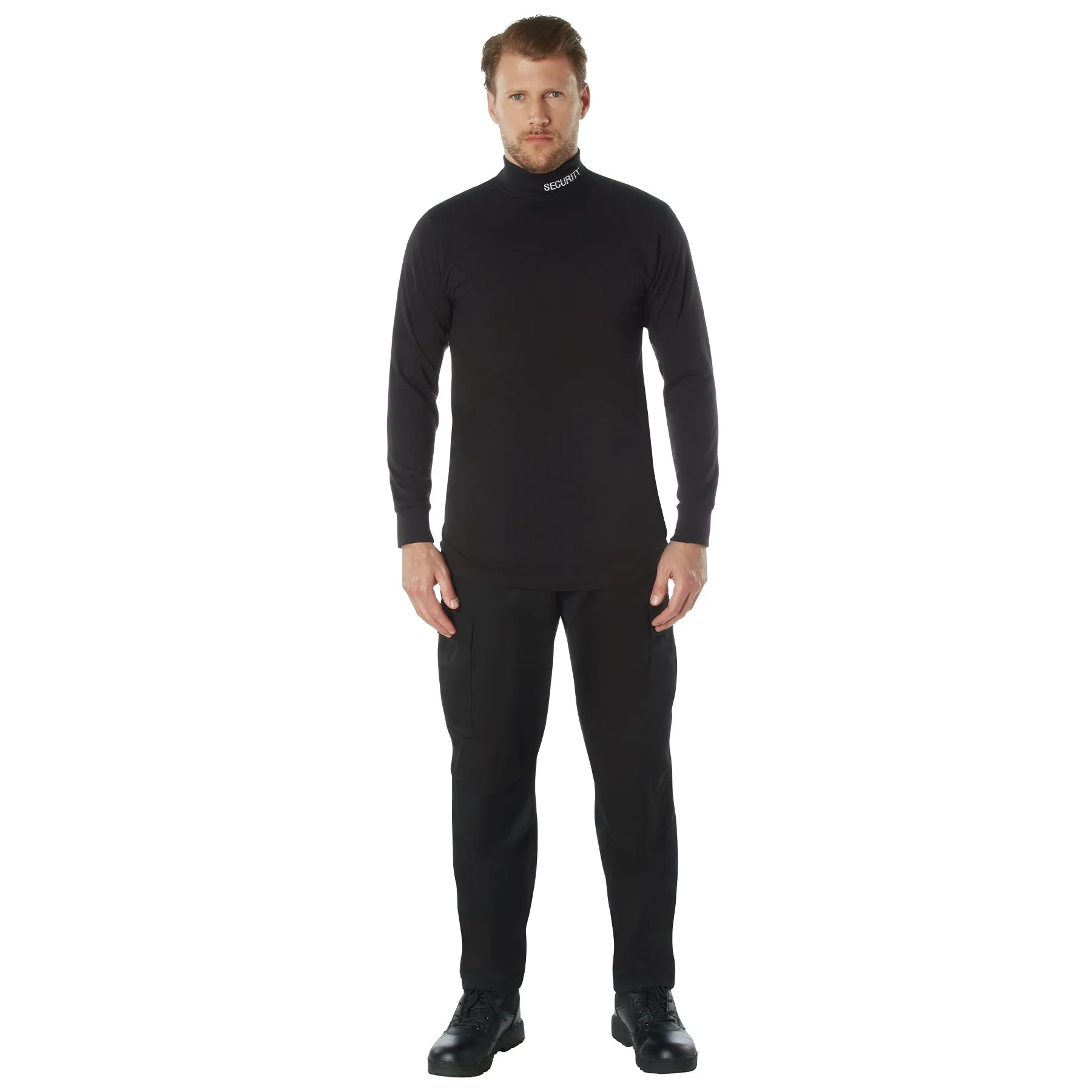 Rothco Security Mock Turtleneck  / Black