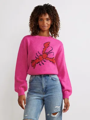 Rowan Lobster Knit Sweater