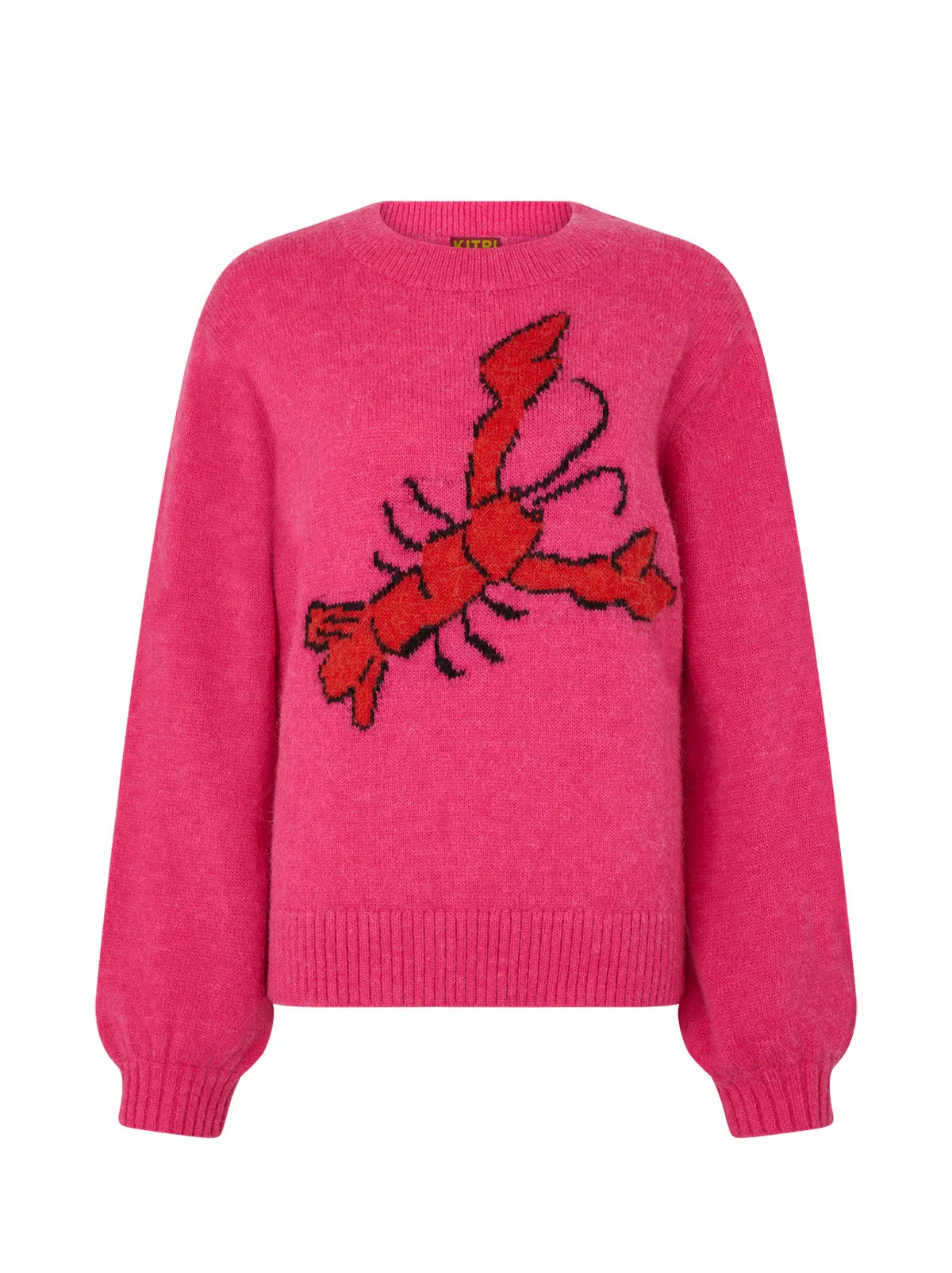 Rowan Lobster Knit Sweater