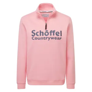 Schoffel Ladies St Issey Sweatshirt - Dusky Pink