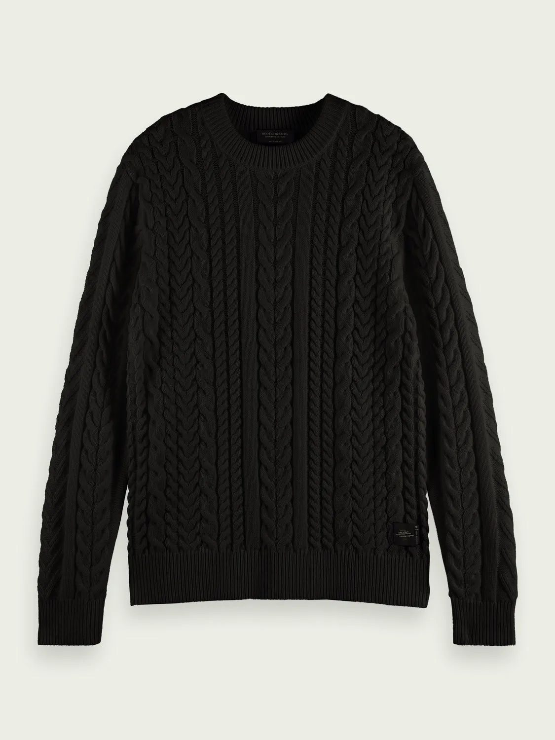 Seasonal Monsanto Crewneck (Black)