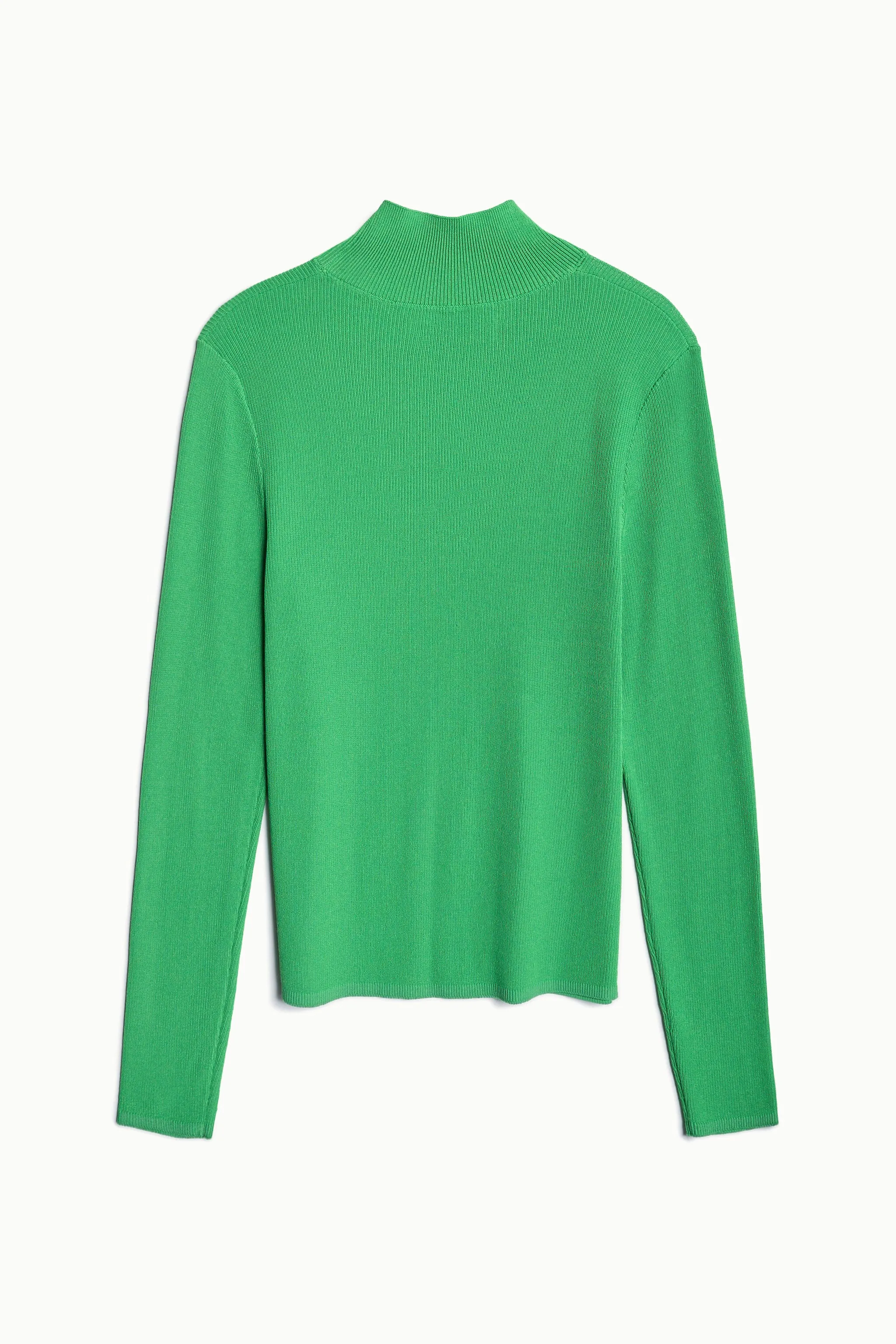 Sentient Turtleneck Knit Kelly Green