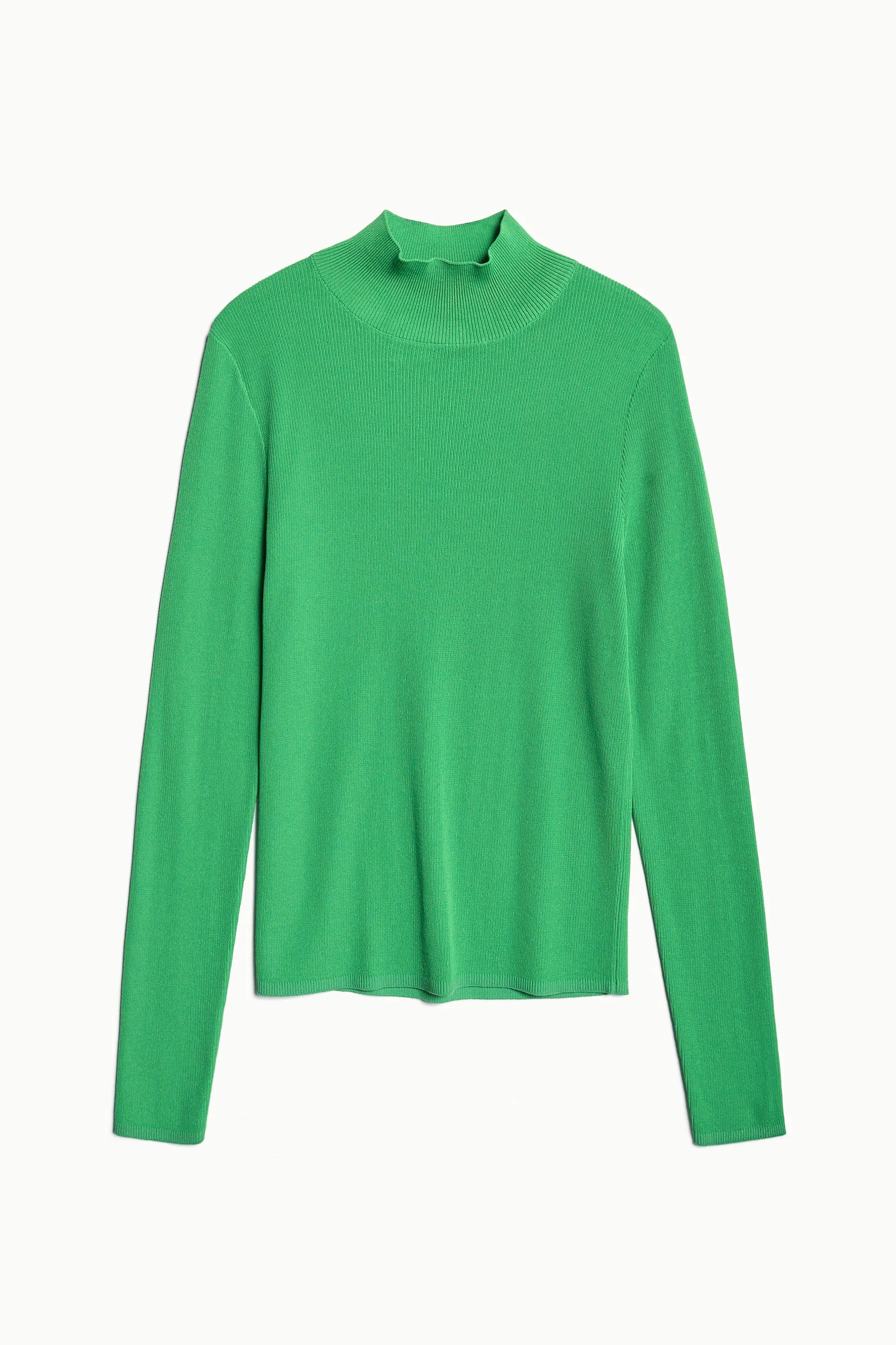 Sentient Turtleneck Knit Kelly Green