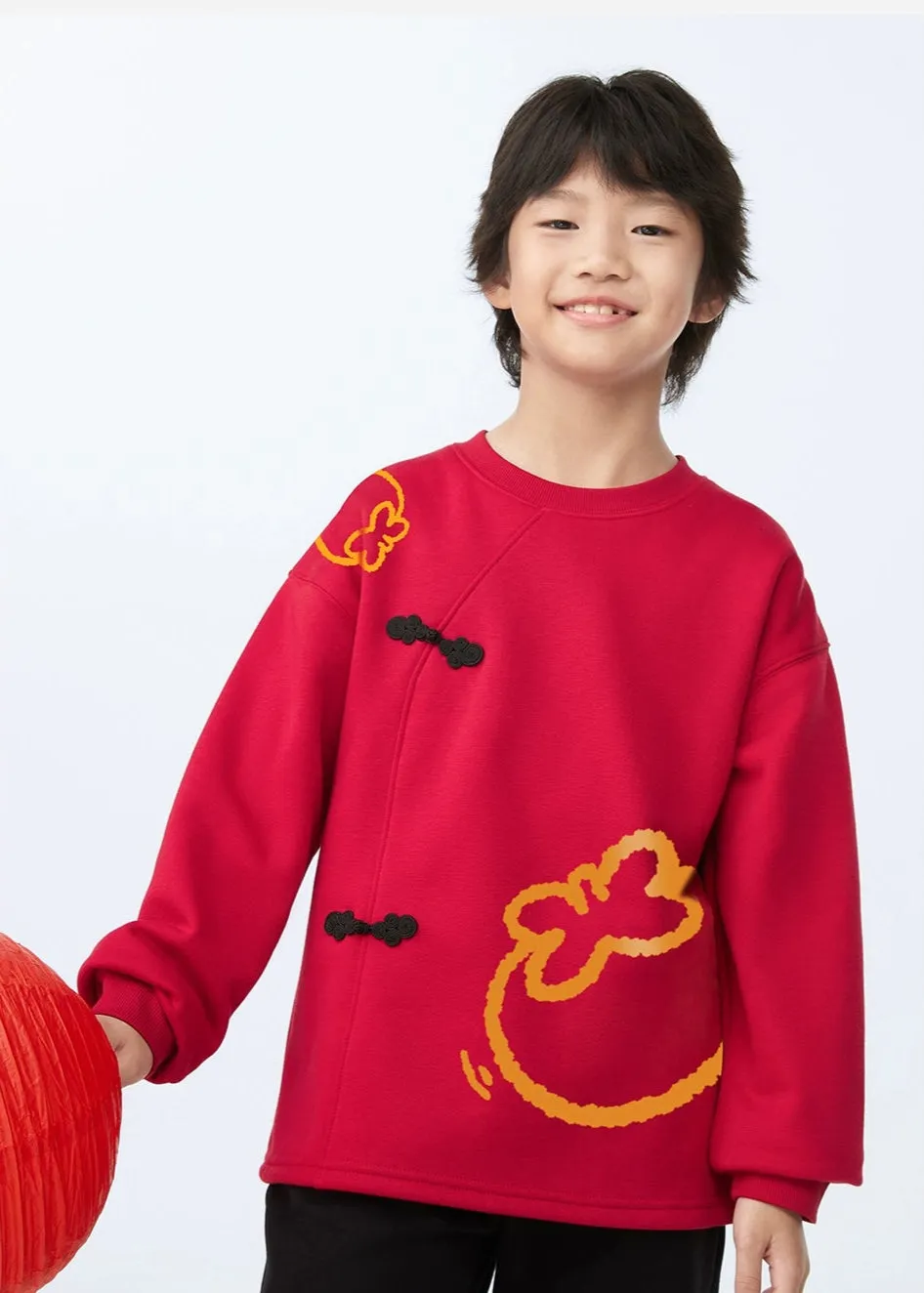 SLT Family Matching Chinese New Year Fleece Sweatshirt