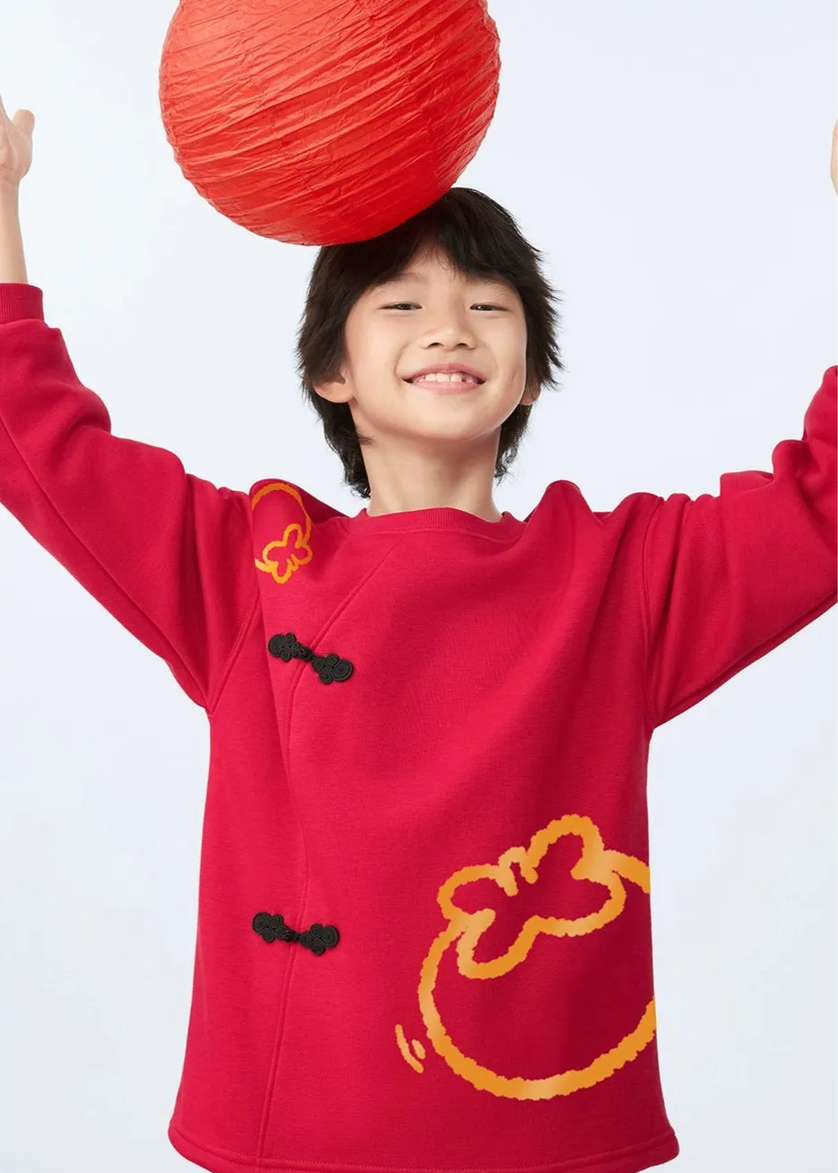 SLT Family Matching Chinese New Year Fleece Sweatshirt