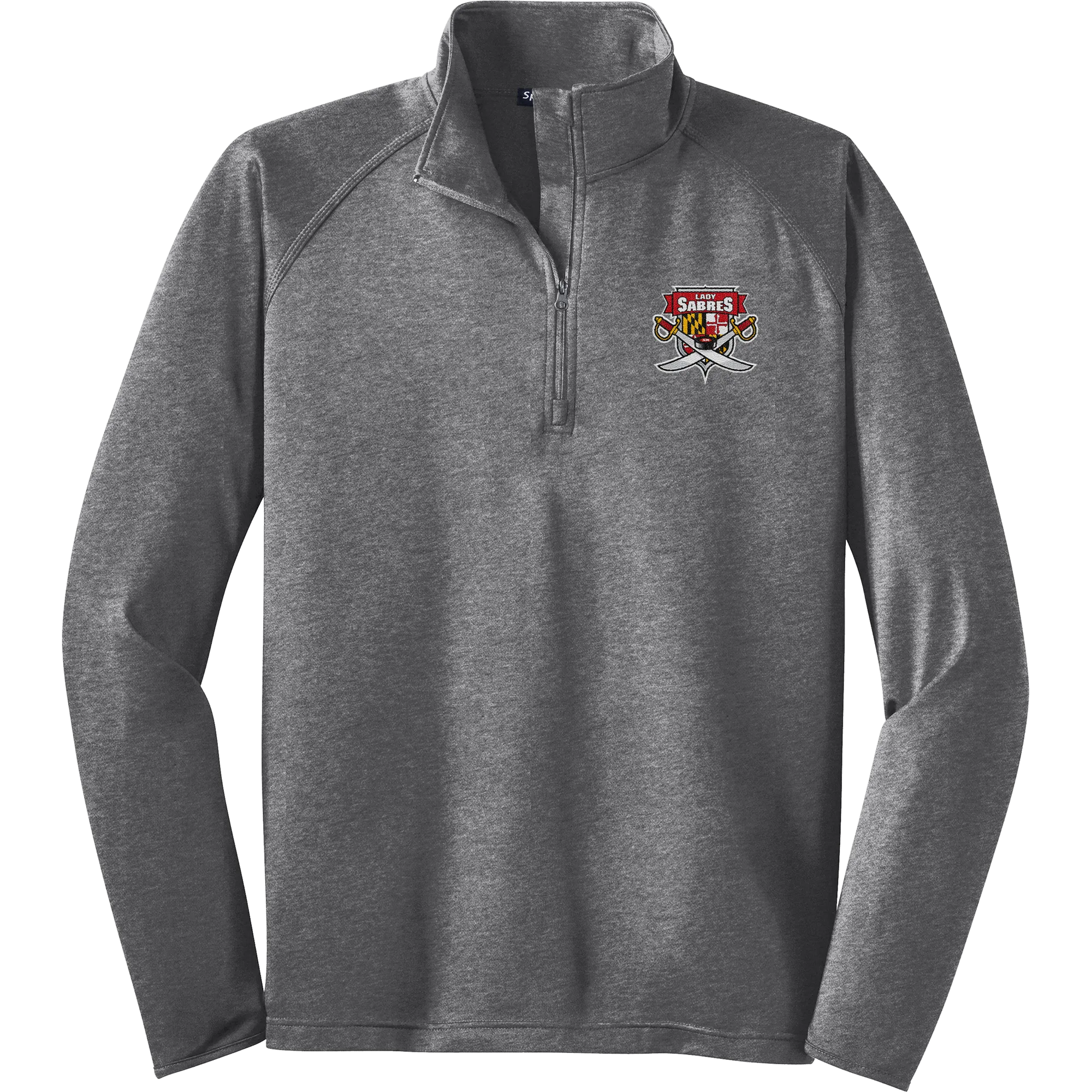 SOMD Lady Sabres Sport-Wick Stretch 1/4-Zip Pullover