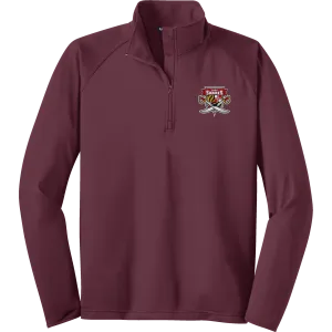 SOMD Lady Sabres Sport-Wick Stretch 1/4-Zip Pullover