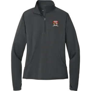 SOMD Sabres Ladies Sport-Wick Stretch 1/4-Zip Pullover