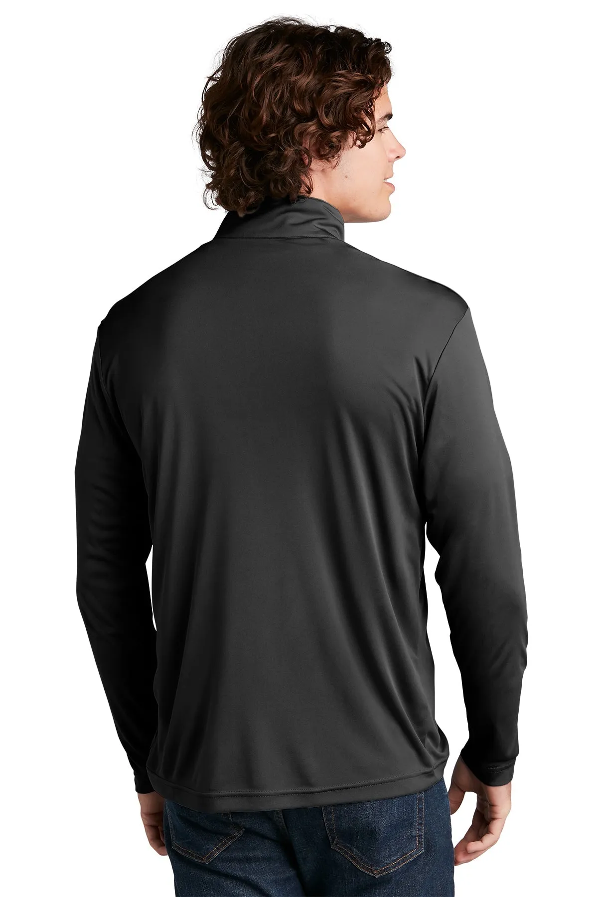 Sport-Tek PosiCharge Competitor Custom 1/4-Zip Pullovers, Black