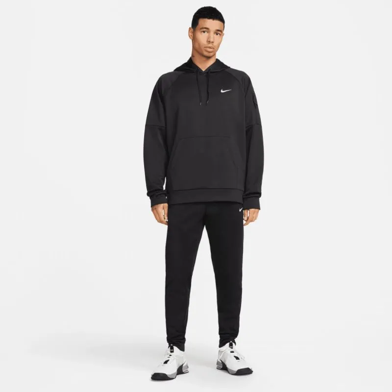 Stay Warm and Move Freely: Nike Therma-FIT Men's Black Sweatshirt