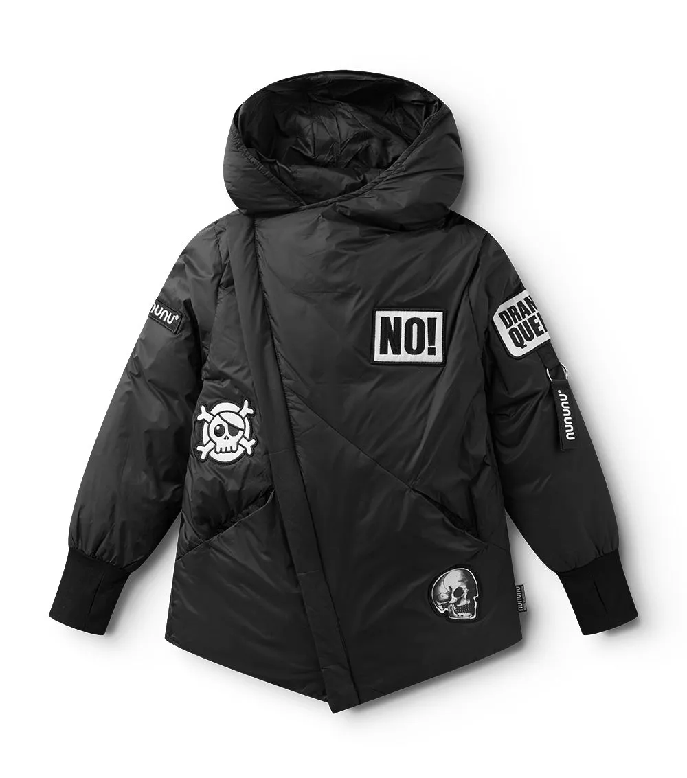 super patch down jacket