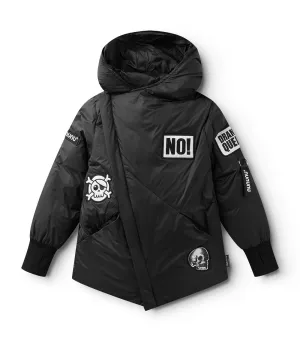 super patch down jacket