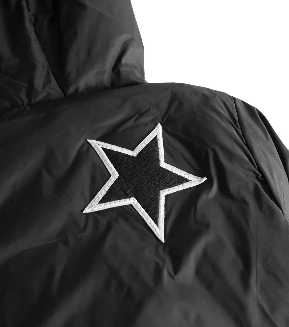 super patch down jacket